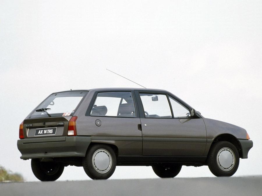  Citroen AX 3-Door 1986 года  (фото 24 из 39)